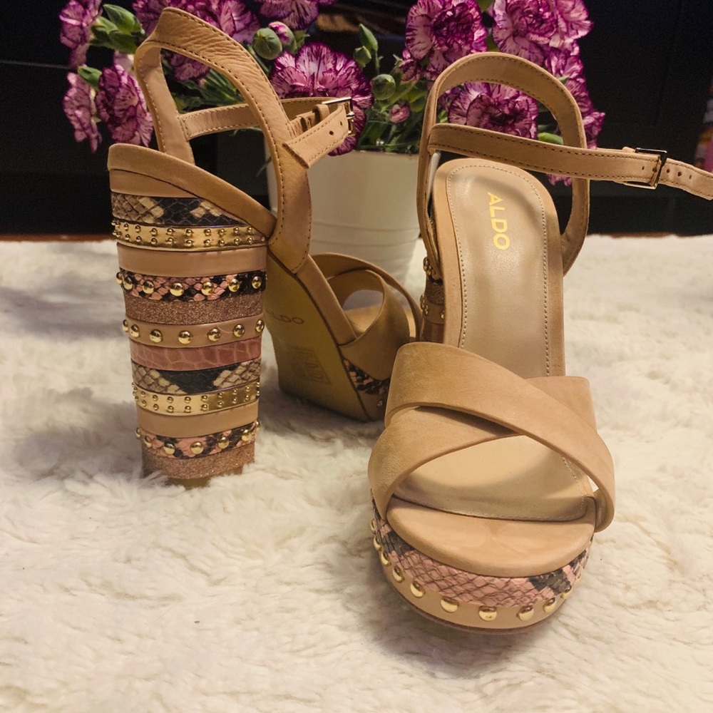 Aldo high heels